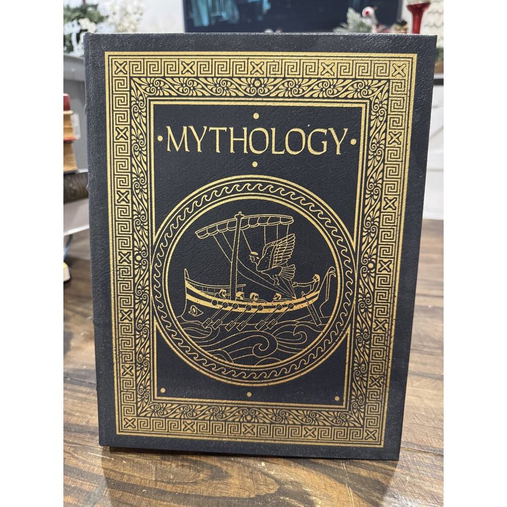 Mythology 2003 Global Book Publishing Illustrated Edition Greek Myths